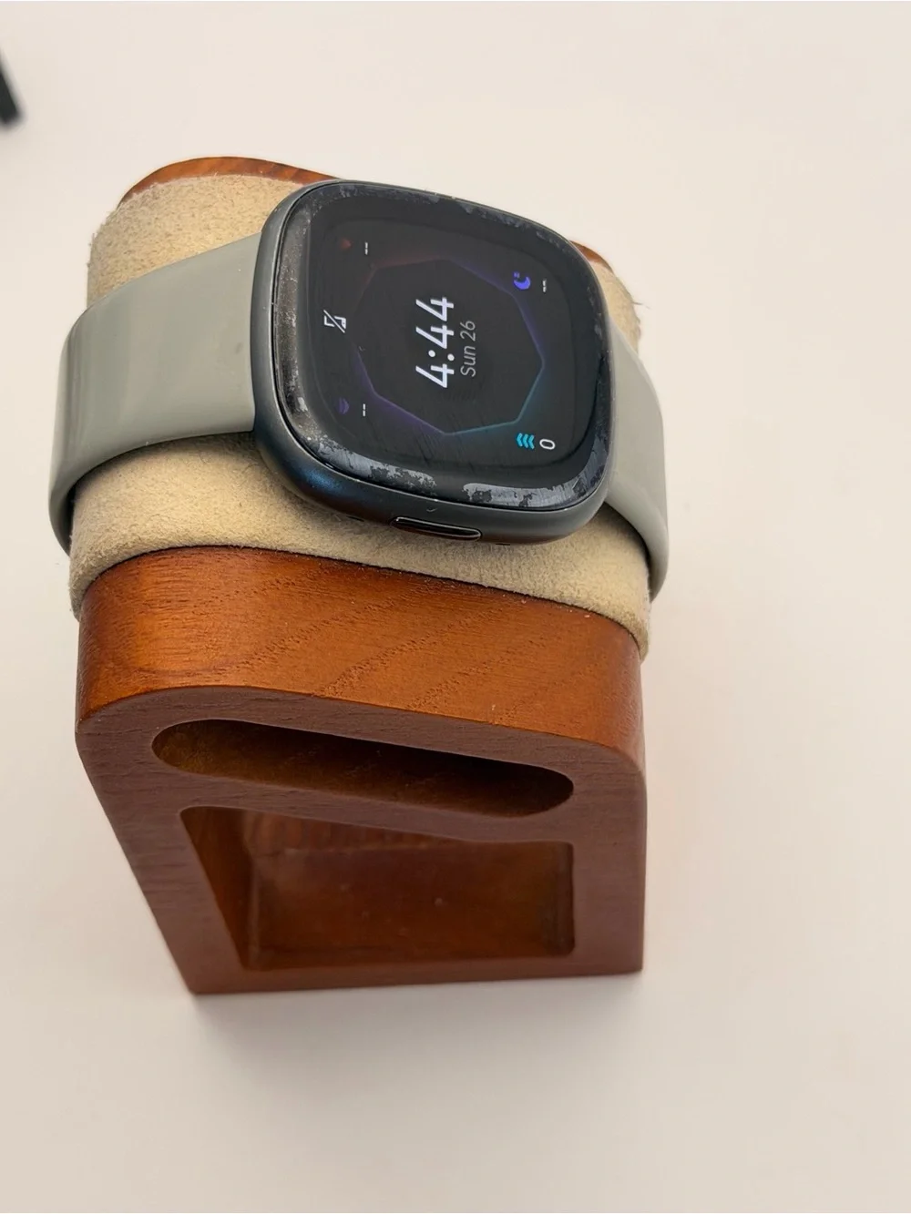 Fitbit Sense 2, Tested, Silver/silver, Good, Charger Included, Latest Model